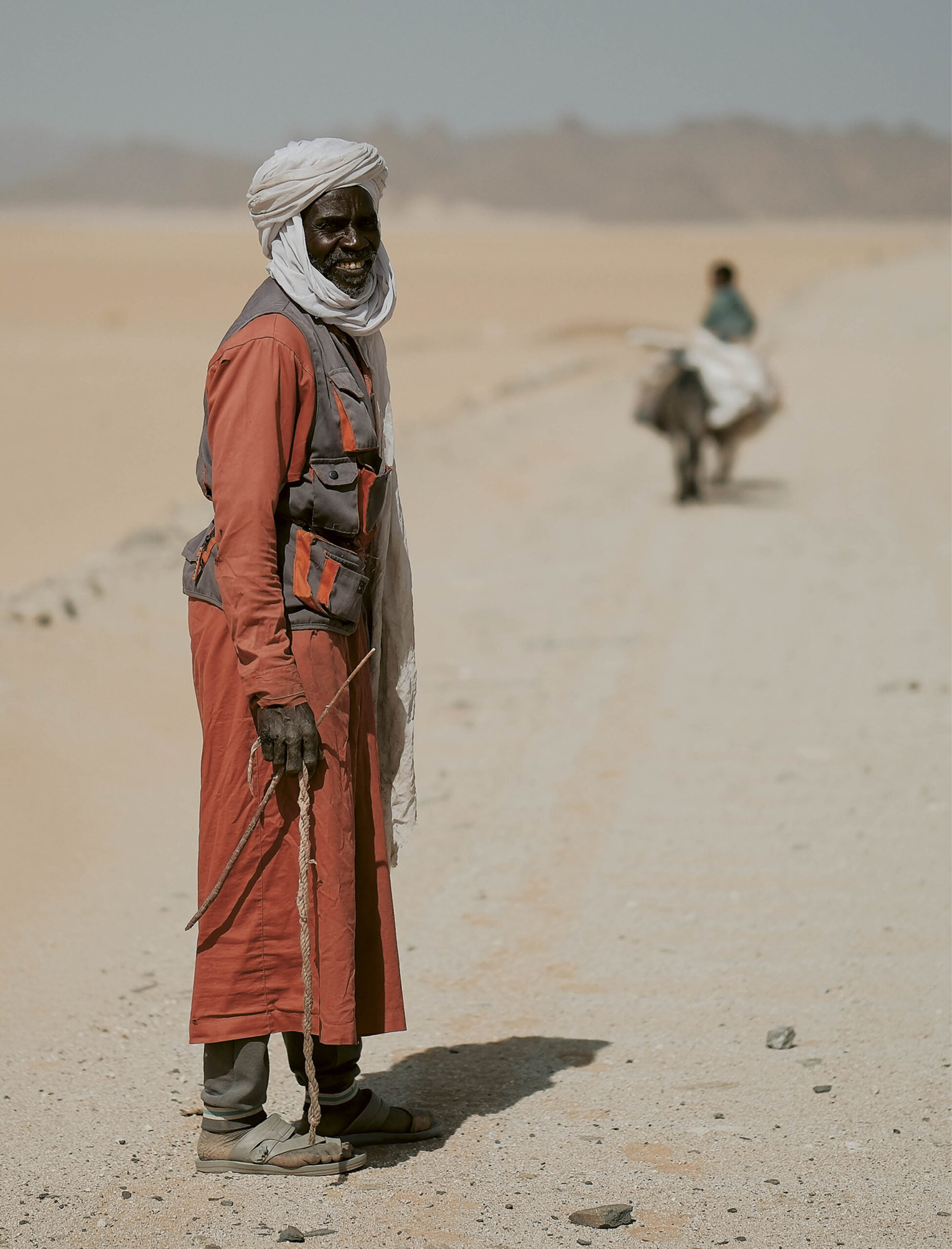 Só o deserto liberta os Tuaregue