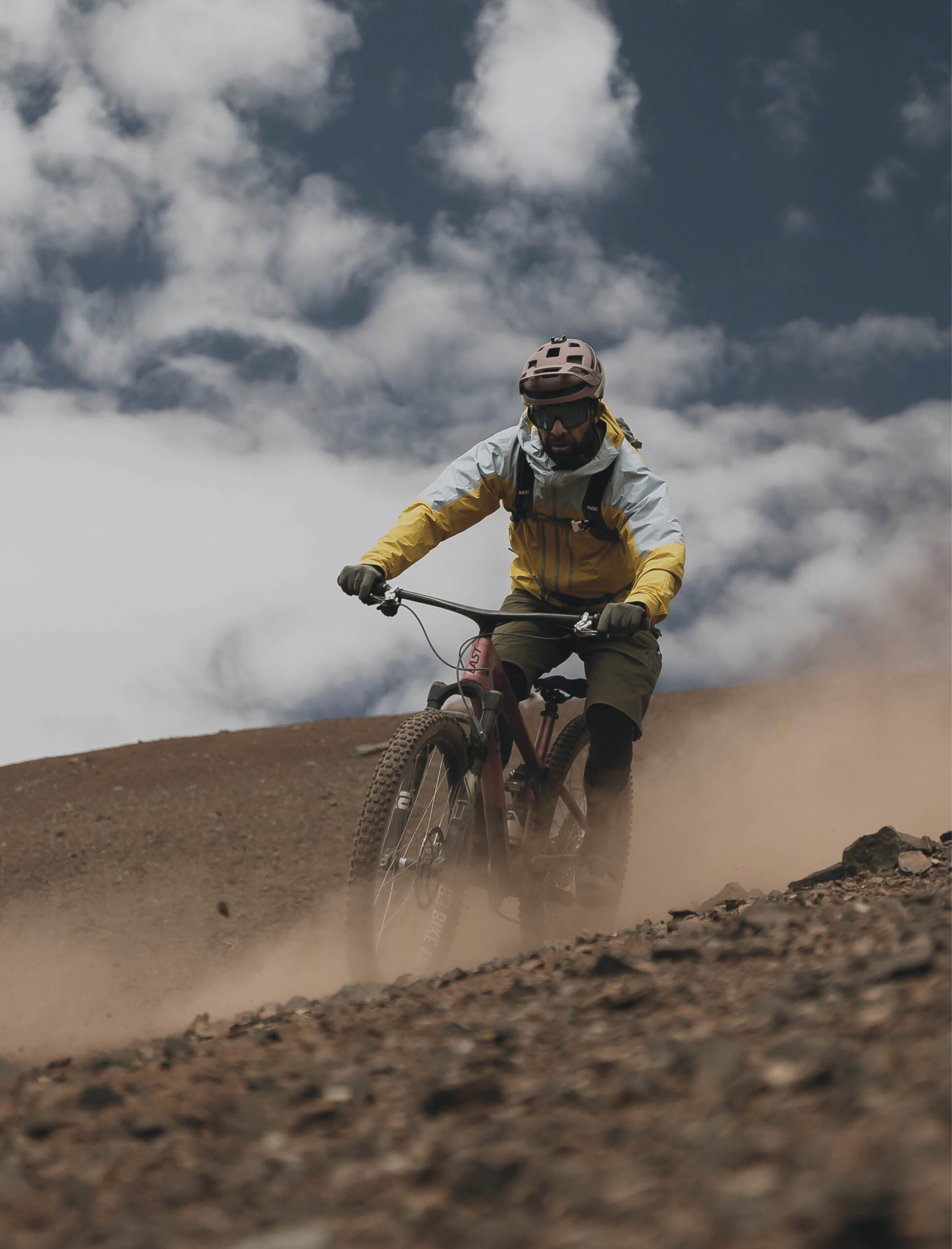 Andreas Tonelli : Quando cair não é uma opção